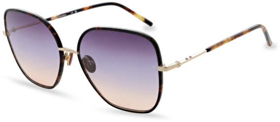 Scotch And Soda SS5020 sunglasses in Gold/Tortoise