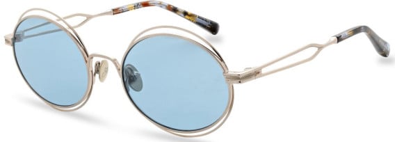 Scotch And Soda SS5019 sunglasses in Brushed Gold