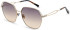 Scotch And Soda SS5018 sunglasses in Brushed Gold