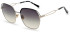 Scotch And Soda SS5018 sunglasses in Shiny Gold/Grey