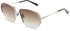 Scotch And Soda SS5015 sunglasses in Brushed Light Gold