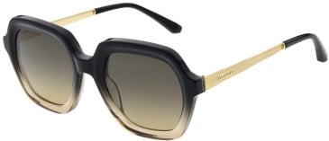 Sandro SD6035 sunglasses in Black/Brown