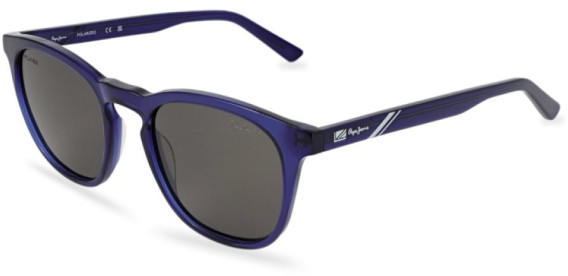 Pepe Jeans PJ7409 sunglasses in Gloss Crystal Blue