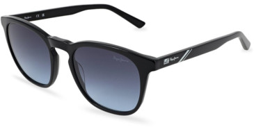 Pepe Jeans PJ7409 sunglasses in Gloss Solid Black