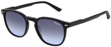 Pepe Jeans PJ7406 sunglasses in Gloss Solid Black
