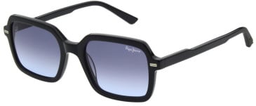 Pepe Jeans PJ7405 sunglasses in Gloss Solid Black