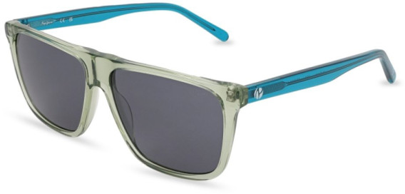 Pepe Jeans PJ7401 sunglasses in Gloss Crystal Green