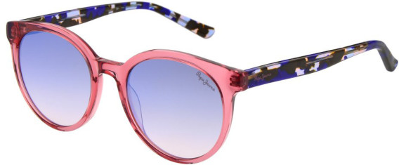 Pepe Jeans PJ7400 sunglasses in Gloss Crystal Coral
