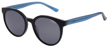 Pepe Jeans PJ7400 sunglasses in Gloss Solid Black
