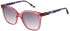 Pepe Jeans PJ7398 sunglasses in Gloss Crystal Coral