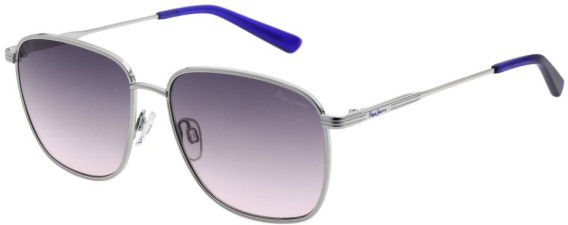 Pepe Jeans PJ5200 sunglasses in Shiny Silver