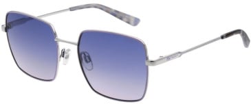 Pepe Jeans PJ5198 sunglasses in Shiny Silver/Blue