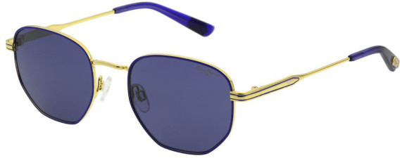 Pepe Jeans PJ5195 sunglasses in Shiny Gold/Blue