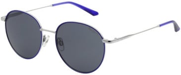 Pepe Jeans PJ5193 sunglasses in Shiny Silver/Blue