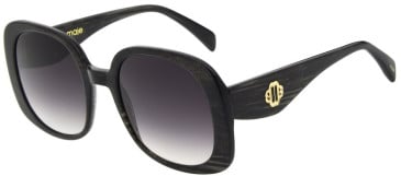 Maje MJ5034 sunglasses in Black/Glitter
