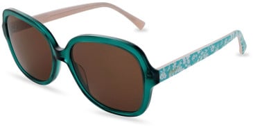Joules JS7085 sunglasses in Crystal Forest Green