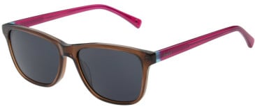 Joules JS7082 sunglasses in Gloss Crystal Brown