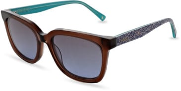 Joules JS7079 sunglasses in Gloss Crystal Brown