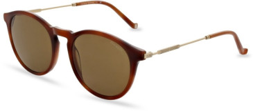 Hackett HSB922 sunglasses in Amber Horn