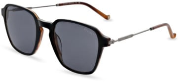 Hackett HSB921 sunglasses in Black/Tortoise