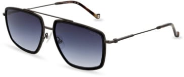 Hackett HSB919 sunglasses in Shiny Black