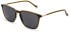 Hackett HSB917 sunglasses in Gloss Brown/Green Stripe