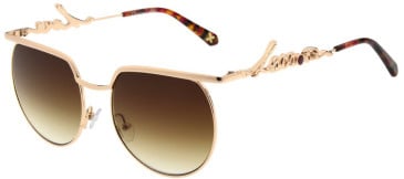 Christian Lacroix CL9030 sunglasses in Gold Rose/Rose