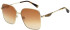 Christian Lacroix CL9029 sunglasses in Rose Gold/Auburn