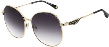 Christian Lacroix CL9028 sunglasses in Gold/Black Gold