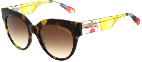 Christian Lacroix CL5106 sunglasses in White Sand Sunset