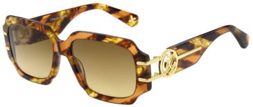 Christian Lacroix CL5102 sunglasses in Caramel