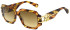 Christian Lacroix CL5102 sunglasses in Caramel