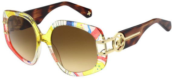 Christian Lacroix CL5101 sunglasses in White Sand Sunset