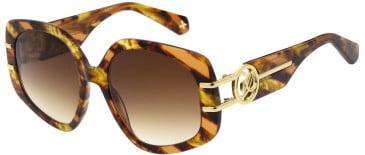 Christian Lacroix CL5101 sunglasses in Caramel