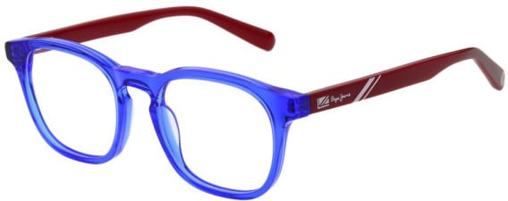 Pepe Jeans PJ4072 kids glasses in Gloss Crystal Bright Blue