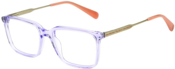 Pepe Jeans PJ4078 kids glasses in Gloss Crystal Lilac