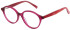 Ted Baker TBB993 kids glasses in Crystal Pink