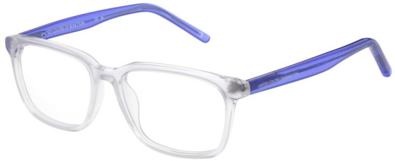 United Colors Of Benetton BEKO2013 kids glasses in Matt Clear Crystal Gloss