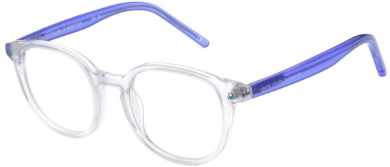 United Colors Of Benetton BEKO2016 kids glasses in Matt Clear Crystal Gloss