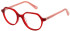 United Colors Of Benetton BEKO2018 kids glasses in Gloss Crystal Red