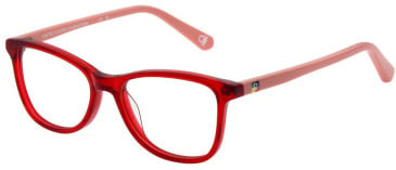 United Colors Of Benetton BEKO2019 kids glasses in Gloss Crystal Red