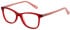 United Colors Of Benetton BEKO2019 kids glasses in Gloss Crystal Red