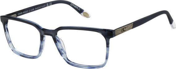 O'Neill ONB-4010 glasses in Gloss Blue Fade