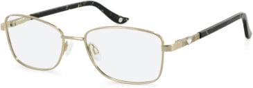 Puccini PCO-330 glasses in Gold