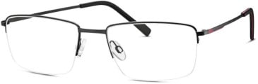 Titanflex TFO-820801 glasses in Black