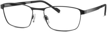 Titanflex TFO-820911 glasses in Black