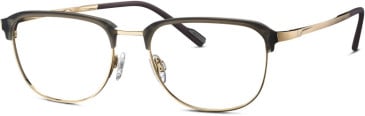 Titanflex TFO-821043 glasses in Gold/Khaki