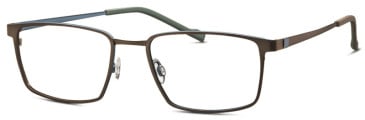 Titanflex TFO-850094 glasses in Brown/Blue