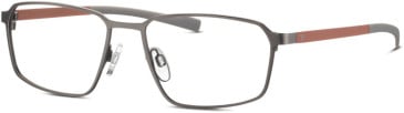 Titanflex TFO-850110 glasses in Grey/Gun