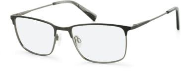Hero For Men HRO-4322 glasses in Gun Silver